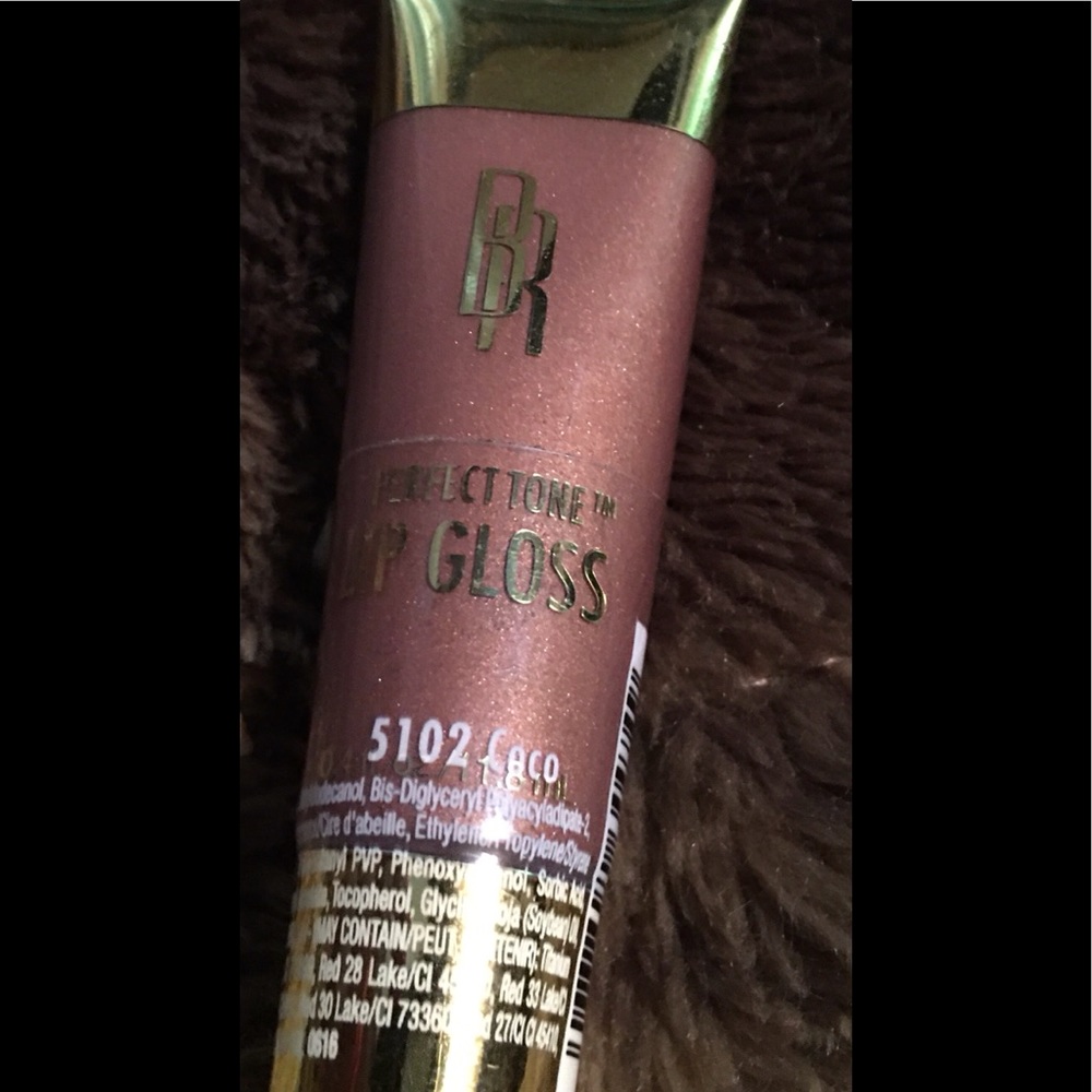 Lip Gloss PERFECT TONE #5102 Coco Black Radiance Make-Up Lipstick Lips NEW!